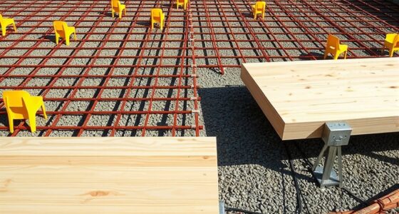 rebar chairs edge forms