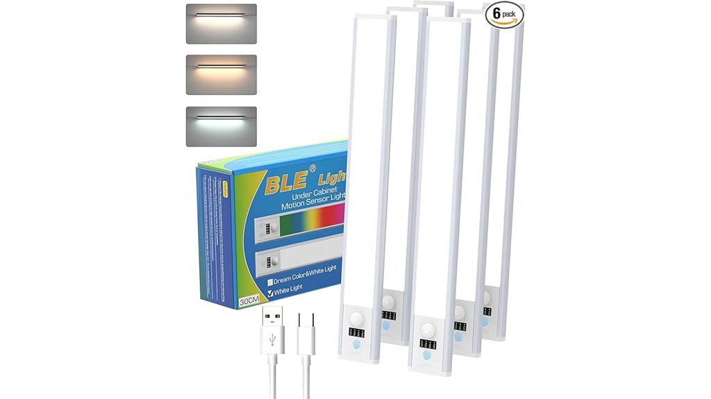 rechargeable 12 inch led lights