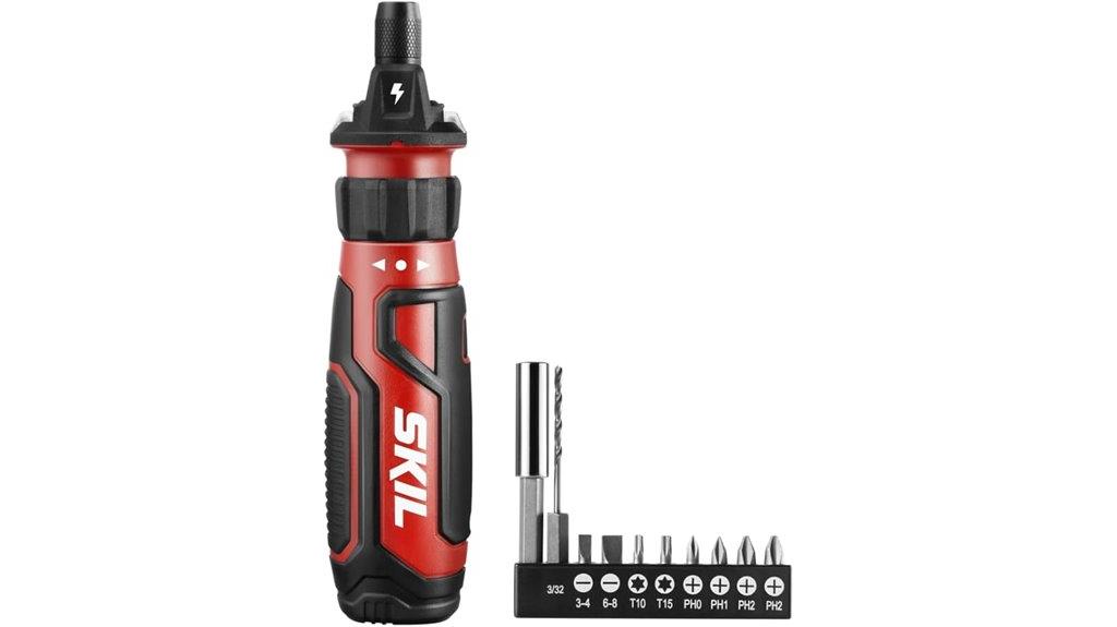 rechargeable cordless screwdriver technology