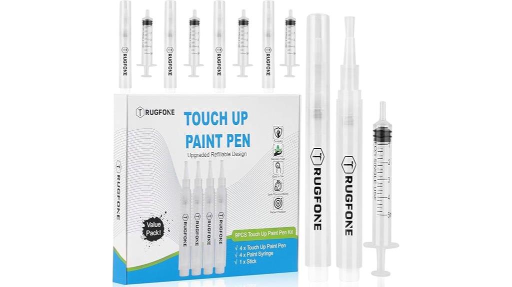 refillable multi surface paint markers