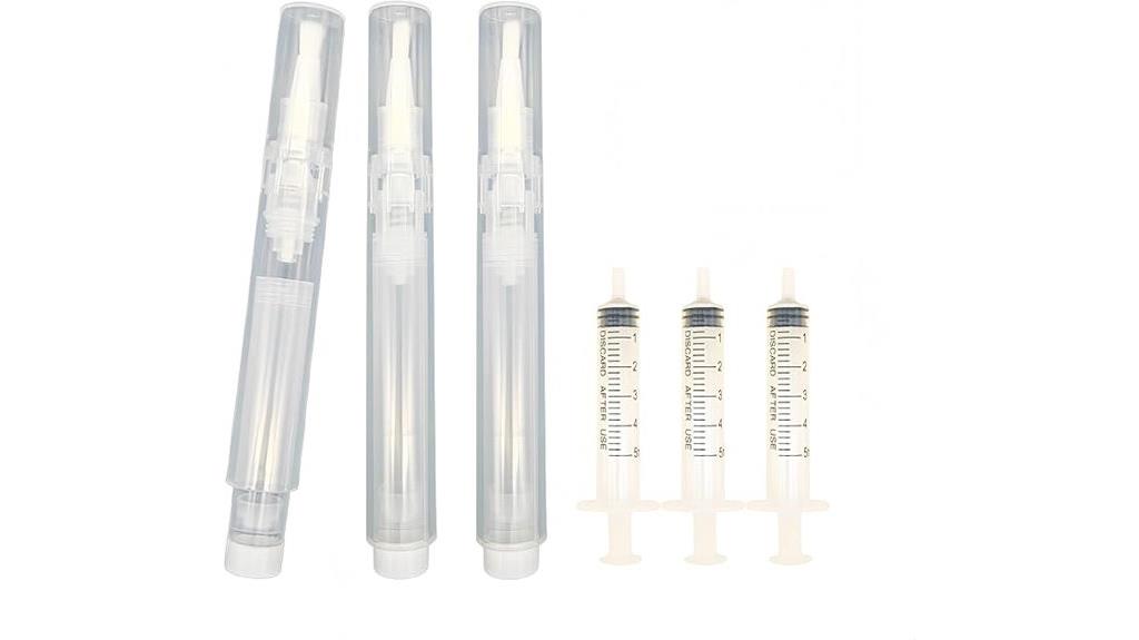 refillable paint pen set