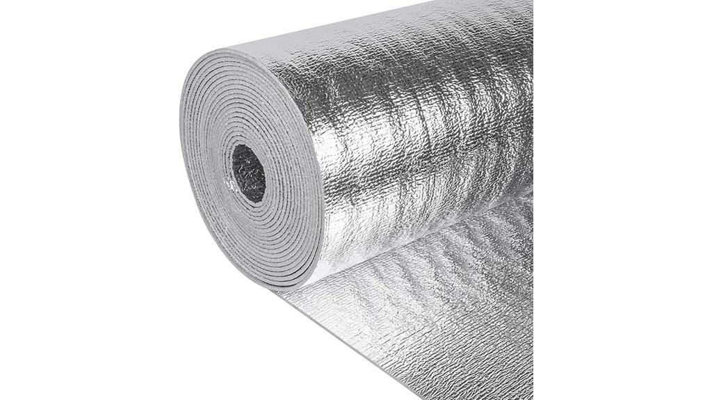 reflective foam insulation roll