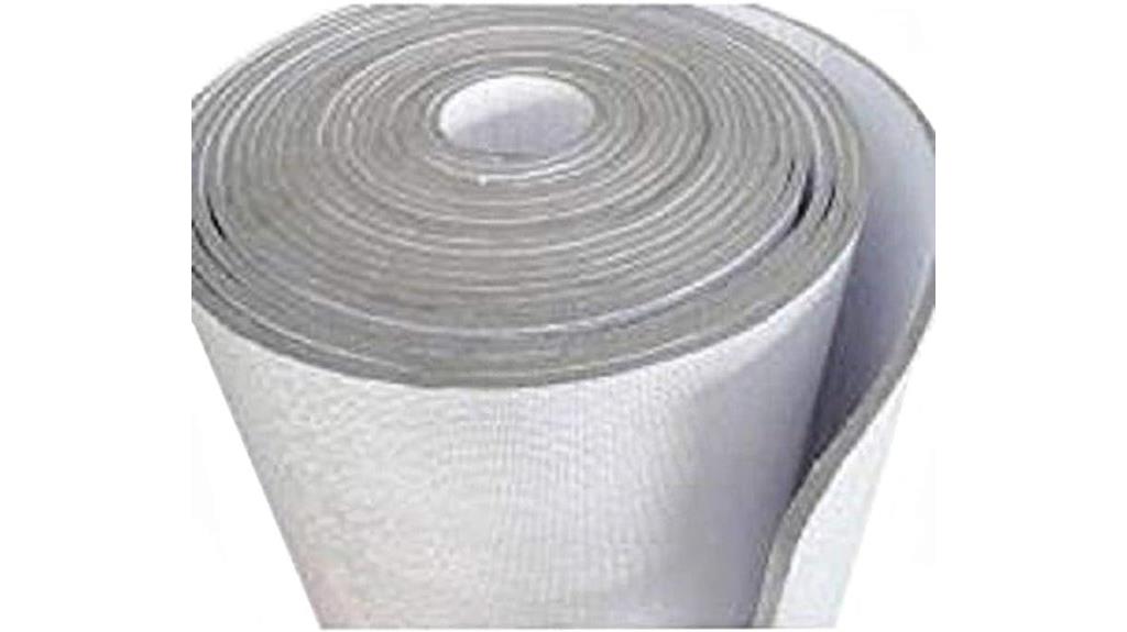 reflective foam insulation roll