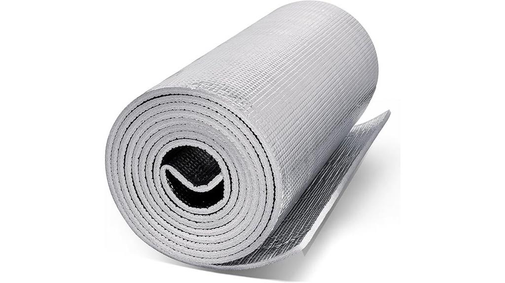 reflective foam insulation roll
