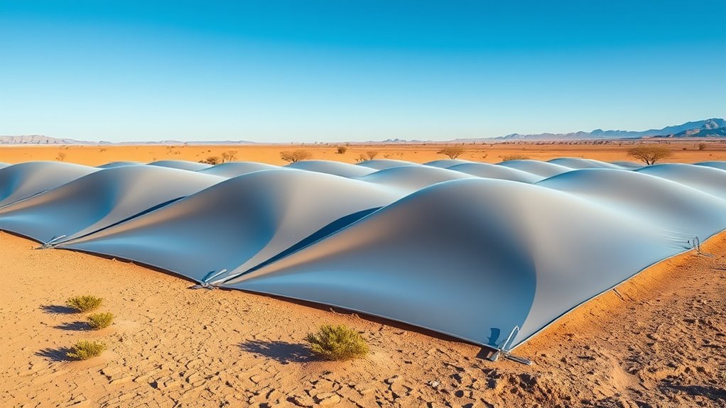 reflective moisture barrier covers