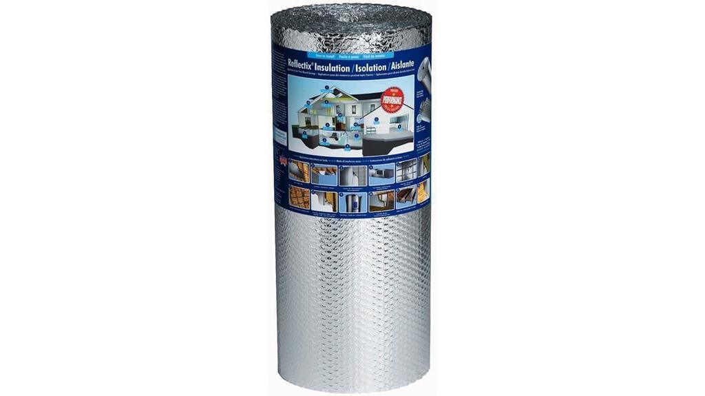 reflectix bubble pack insulation