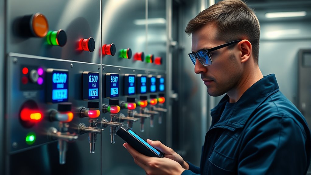 regular calibration and checks