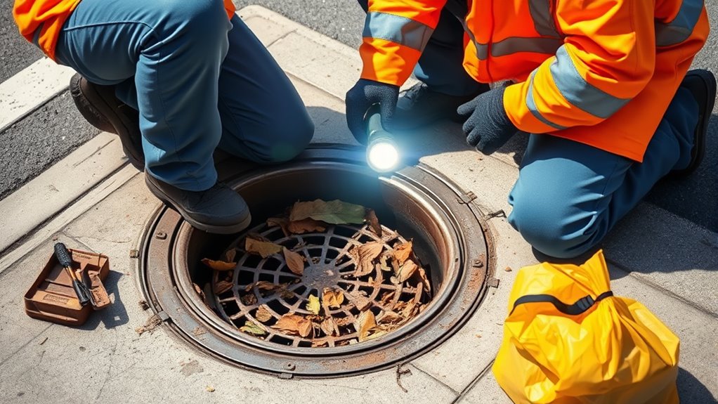 regular catch basin inspections