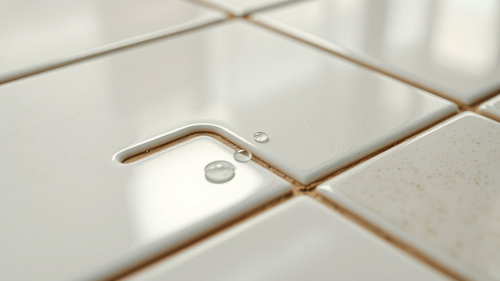 regular cleaning and sealing