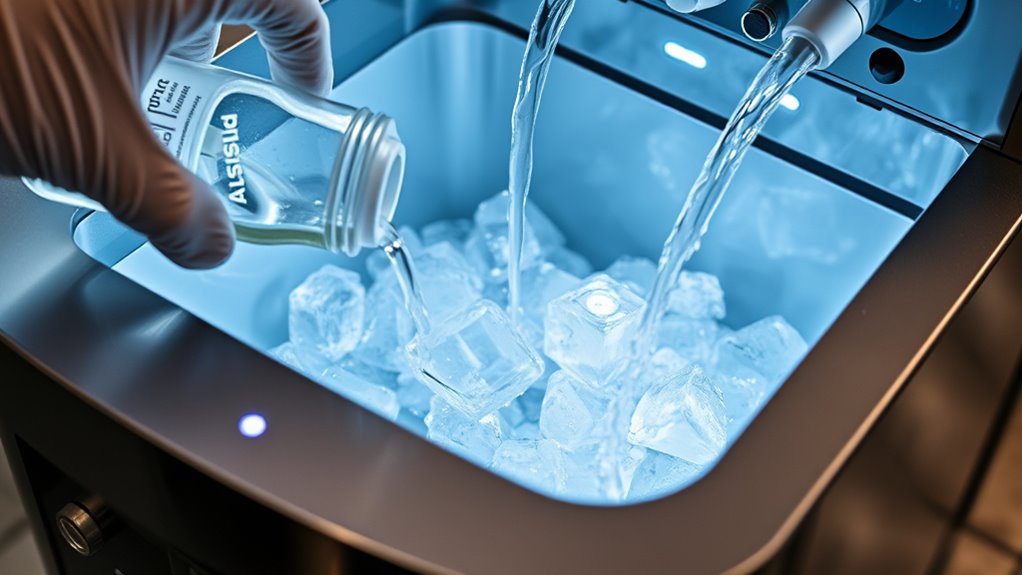 regular descale and rinse