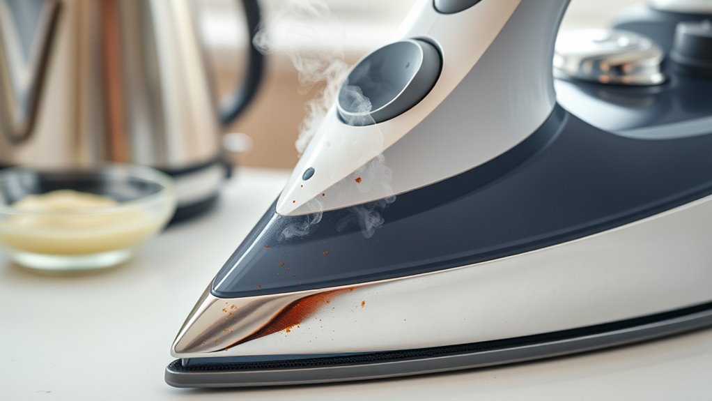 regular descaling extends iron