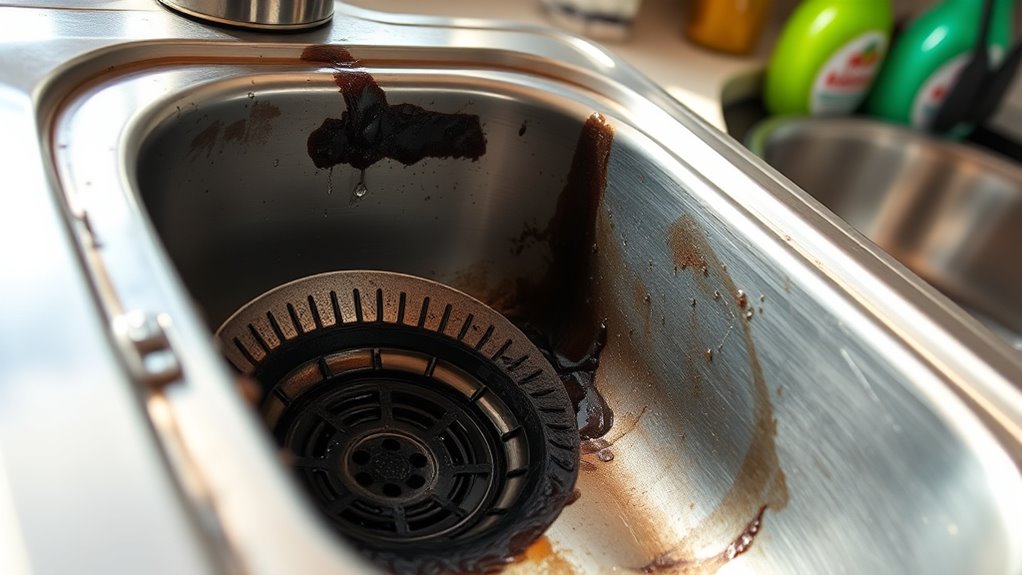regular disposal splash guard cleaning