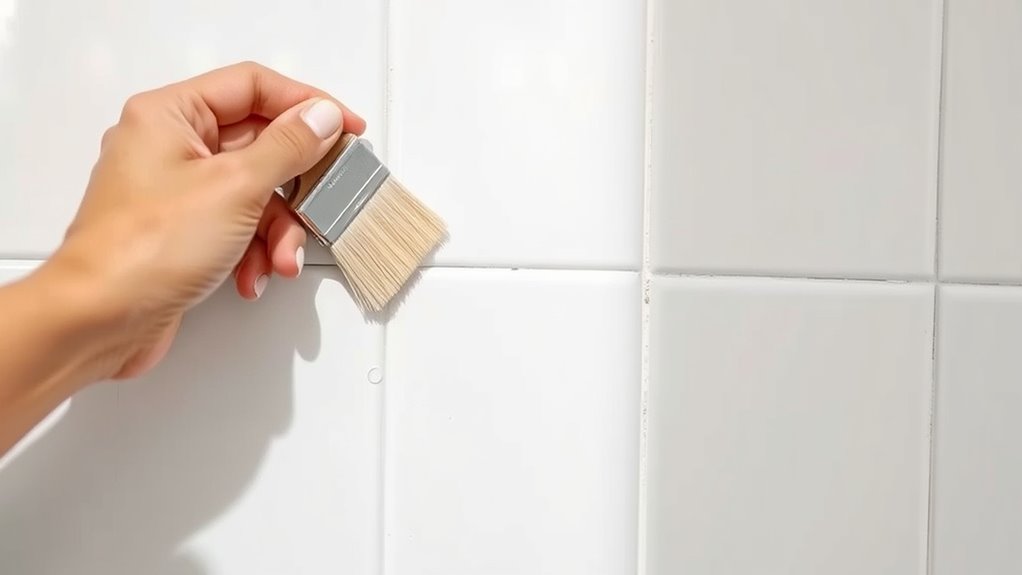 regular grout cleaning and sealing