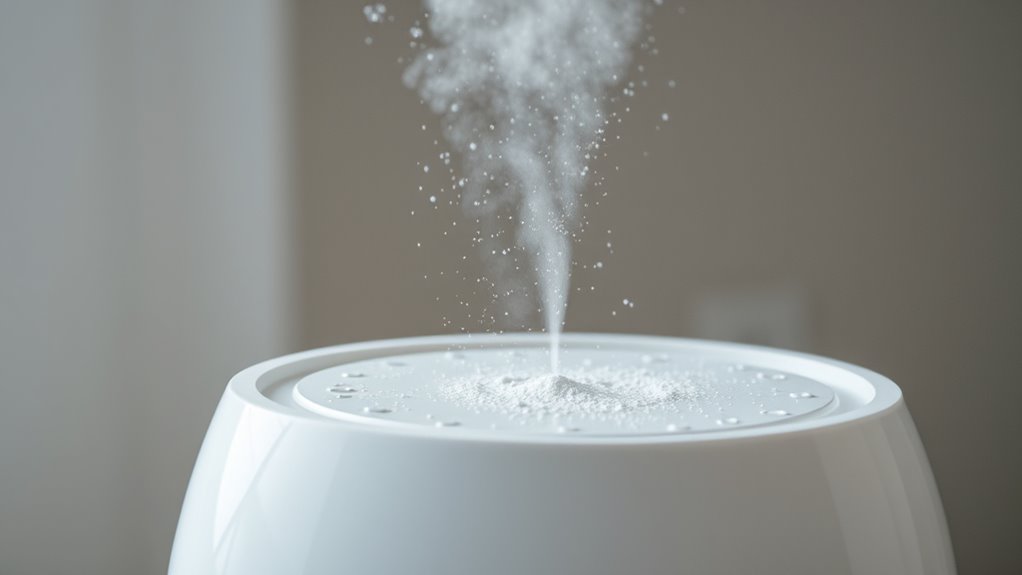 regular humidifier cleaning routine