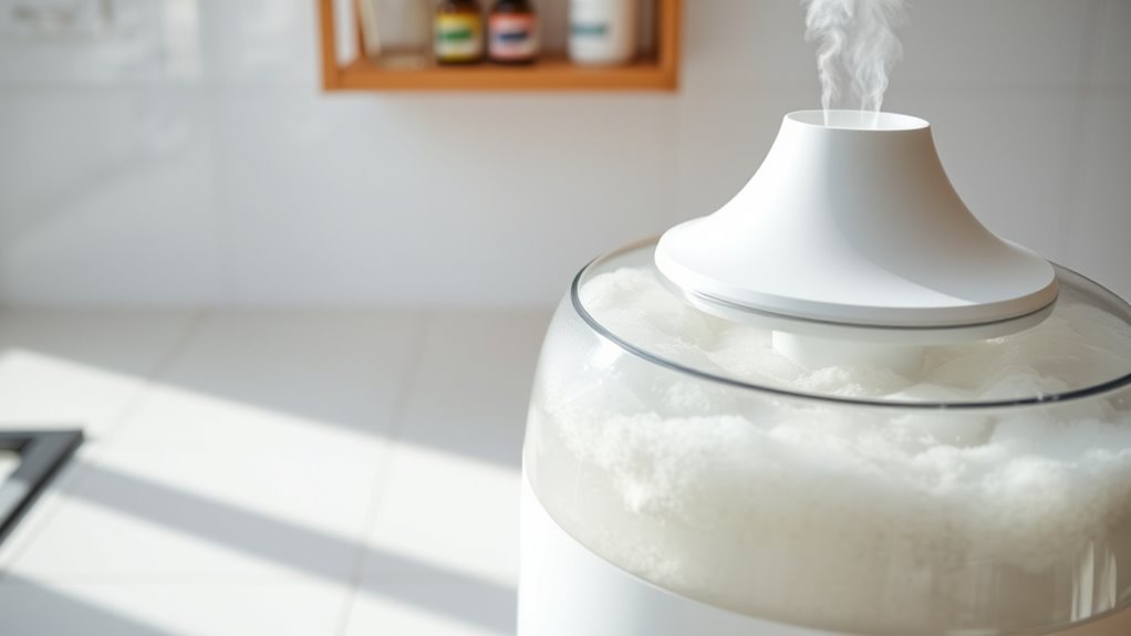 regular humidifier maintenance routine