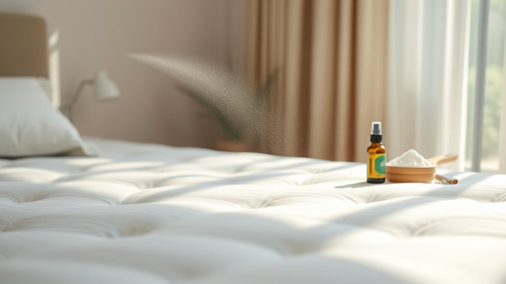 regular mattress cleaning routine