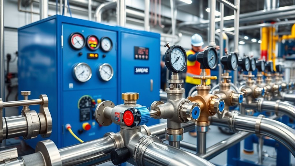 regular system inspection and maintenance