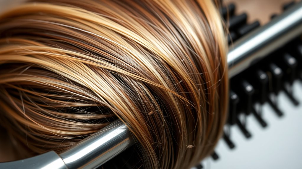 regular vacuum brush maintenance