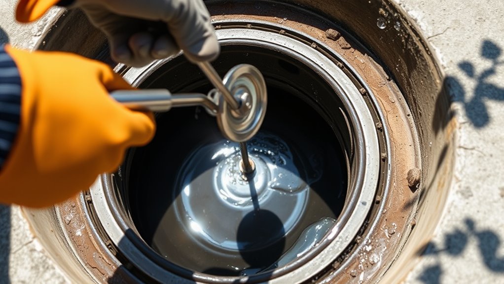 regular visual catch basin inspections
