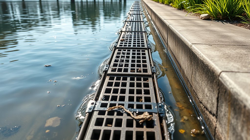 regularly inspect and maintain drainage