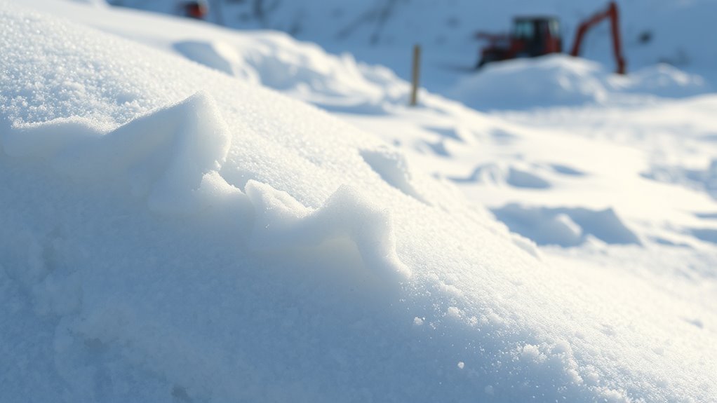 reinforce snow and ice edges