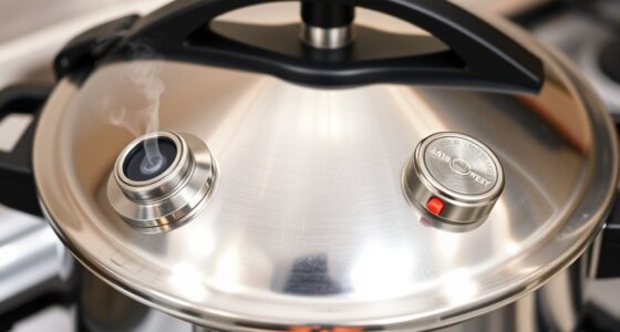 release methods for pressure cooking