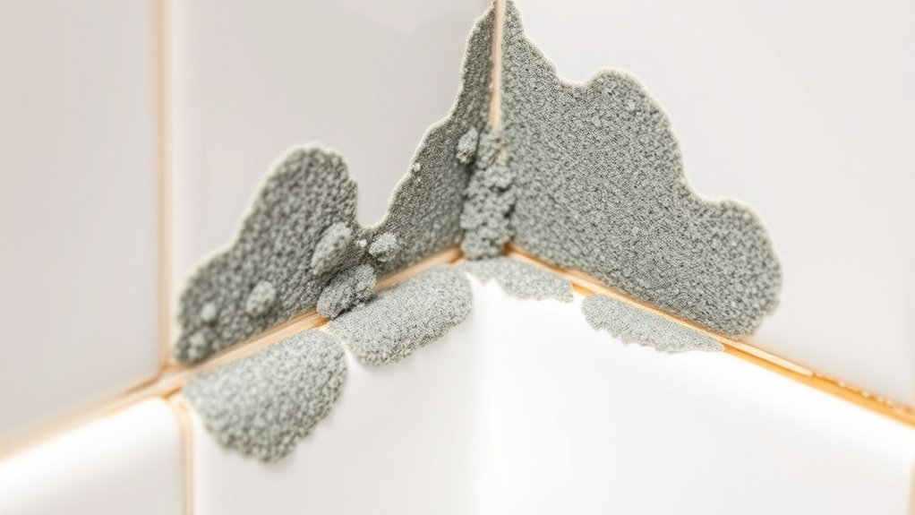 remove bathroom silicone mold