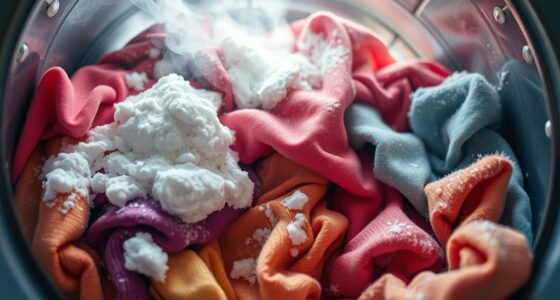 remove detergent residue buildup