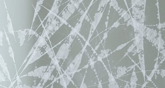 remove glass hard water stains