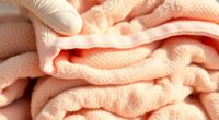 remove towel detergent residue