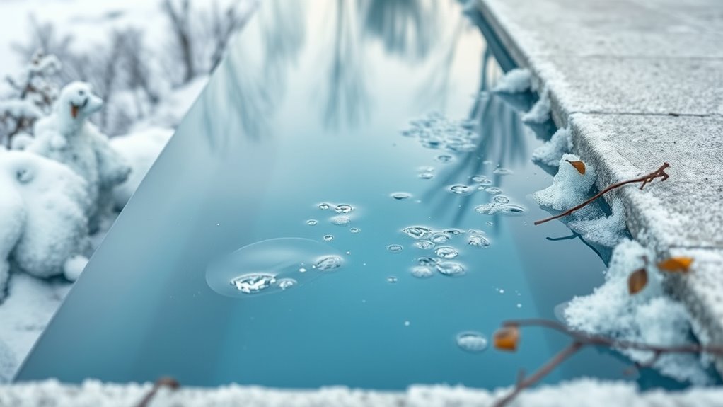 remove water and debris