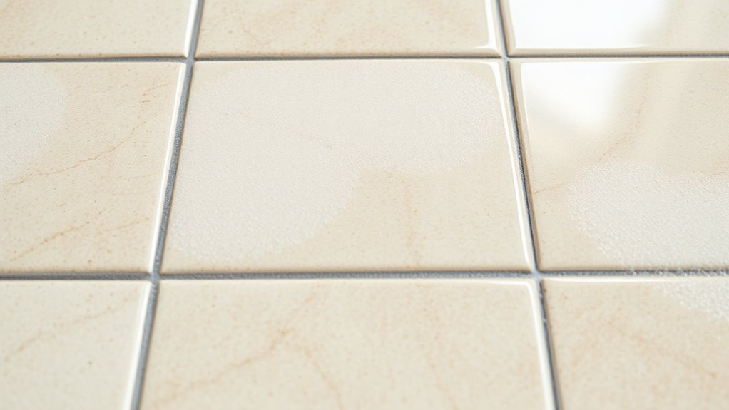 removing grout haze safely