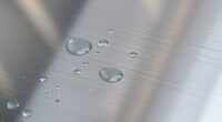 removing mineral water spots