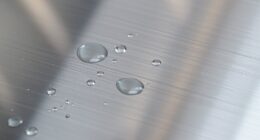 removing mineral water spots