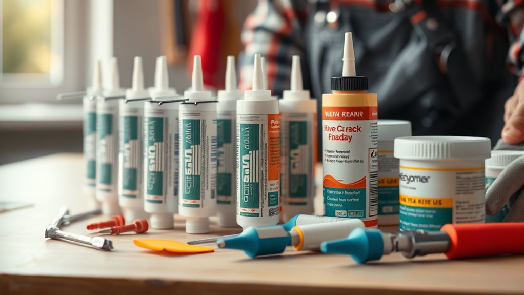 repair kit selection criteria