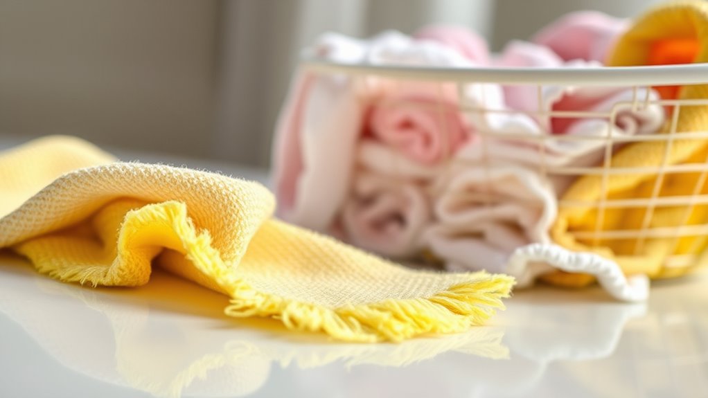 replace worn microfiber cloth