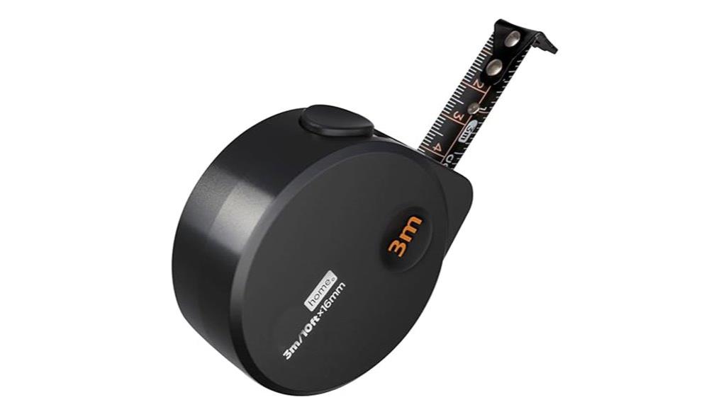 retractable 10ft measuring tape