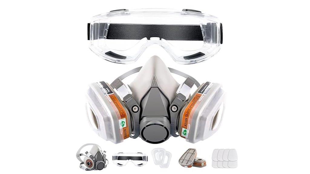 reusable gas mask