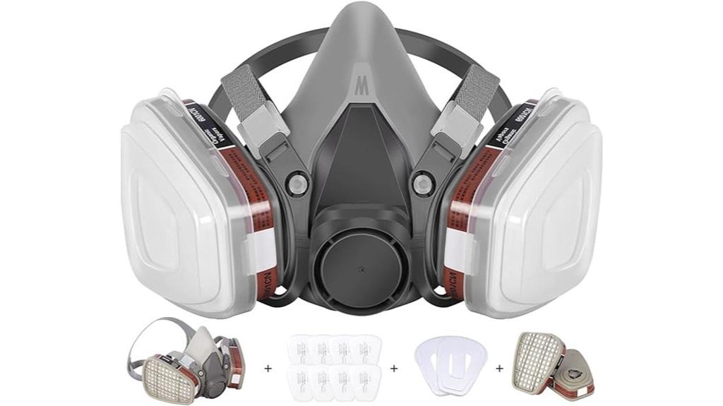 reusable protective face mask