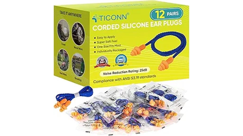 reusable silicone ear plugs