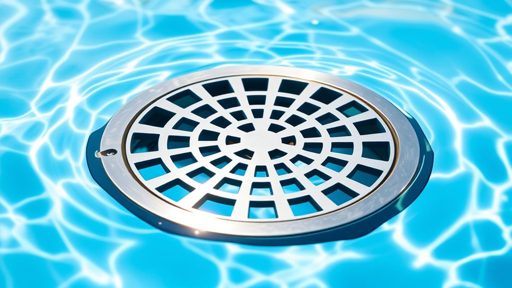 risks of drain entrapment