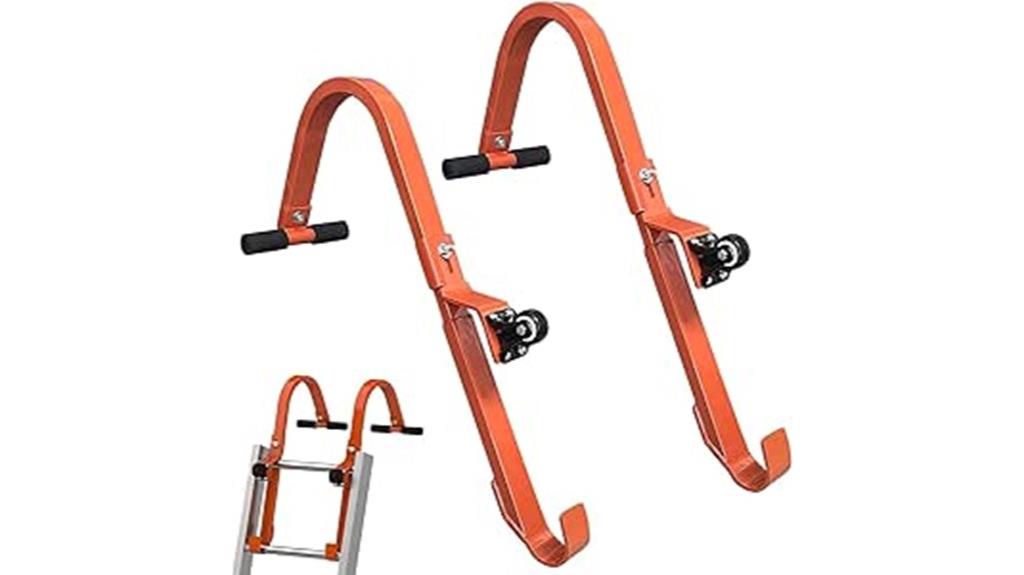 roof ladder stabilizer pair