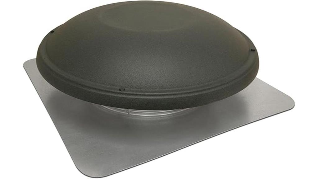 roof mount attic fan