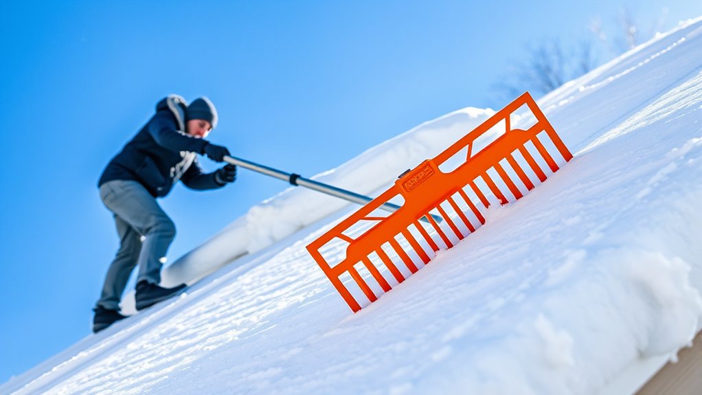roof rake selection essentials