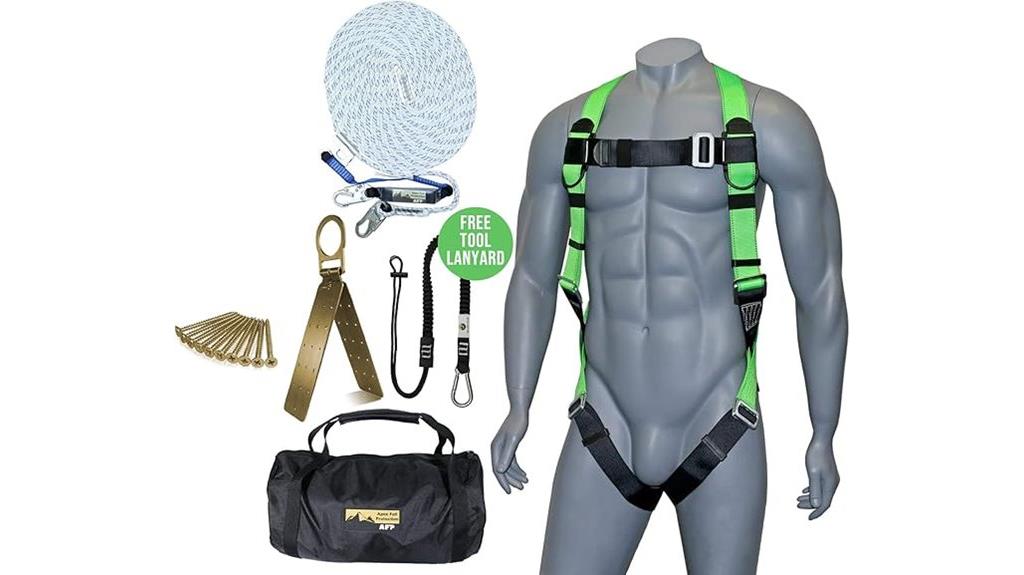 roofing fall protection kit