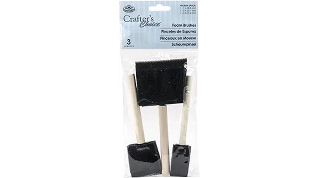 royal foam brush set