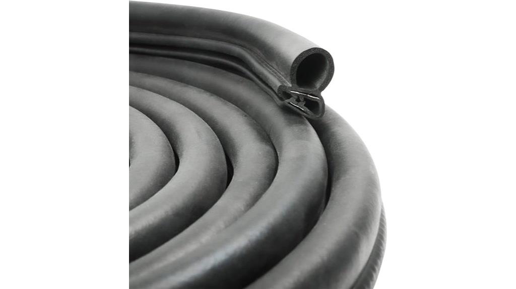 rubber edge trim