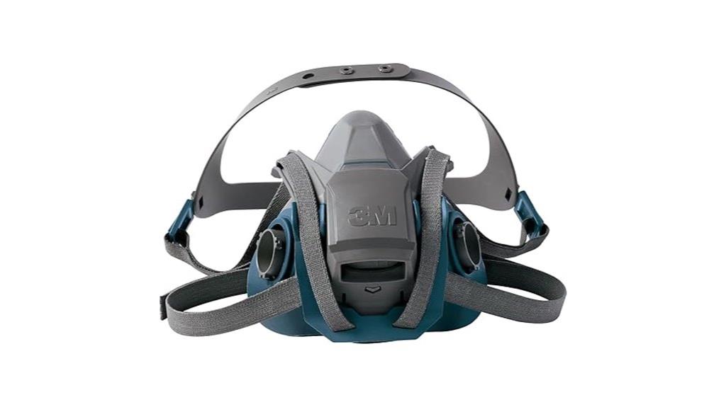rugged comfort reusable respirator