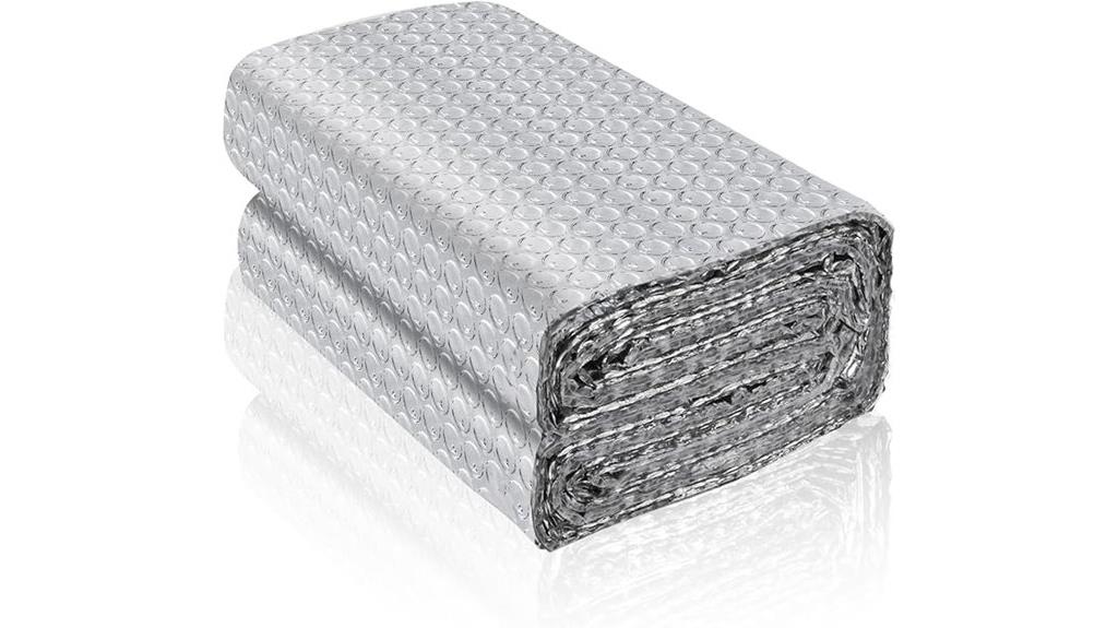 rv weatherproofing reflective foil