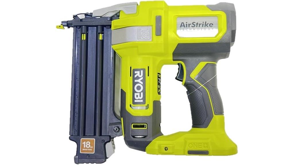 ryobi 18v nail gun